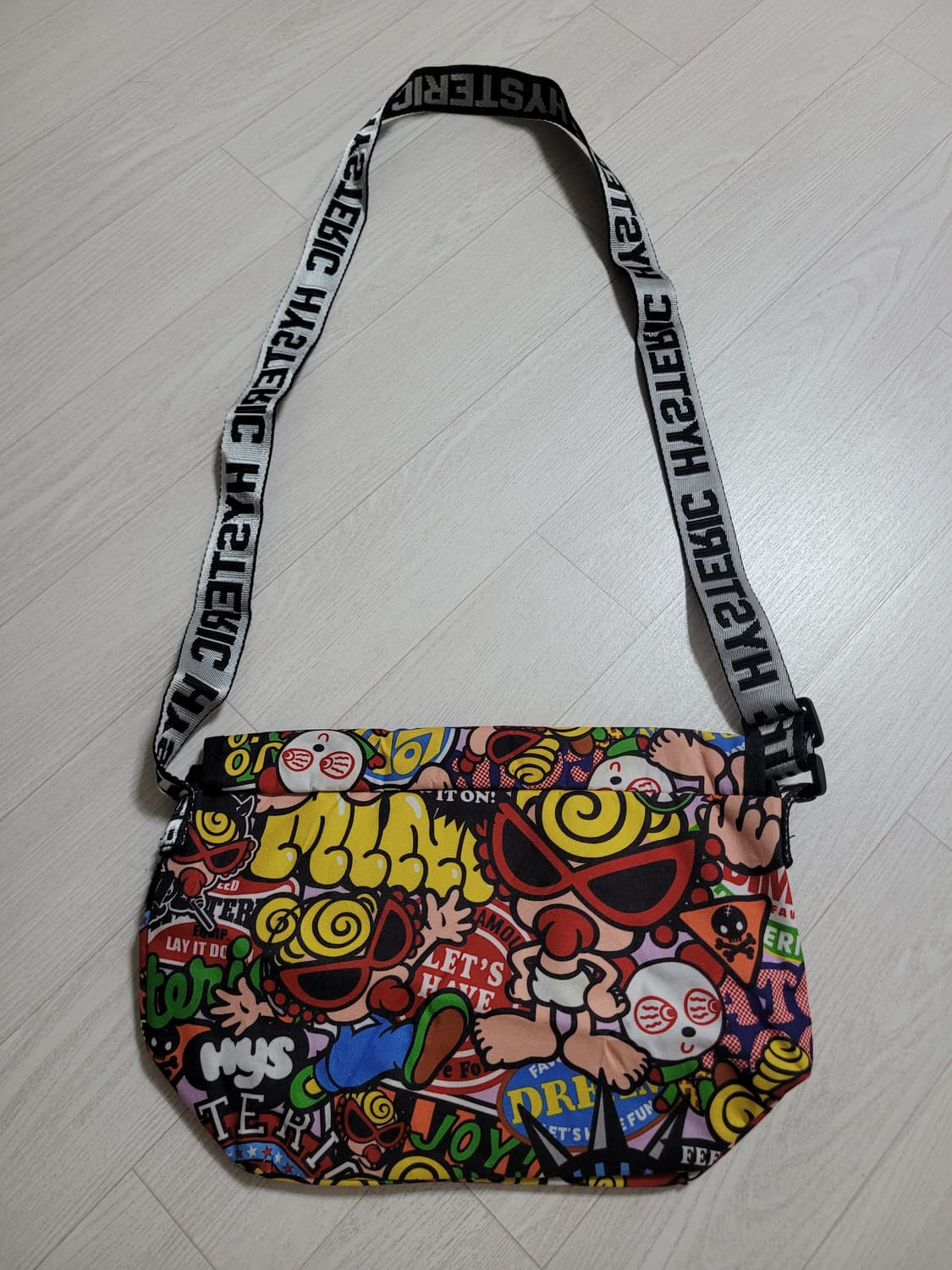 HYSTERIC GLAMOUR 크로스백 상태 최상! 상품이미지4