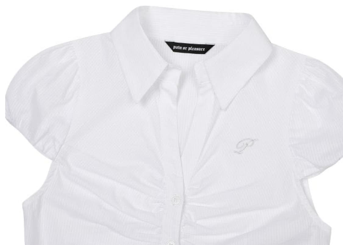 페인오어플레져 제이드 스카프 셔츠 상품이미지2