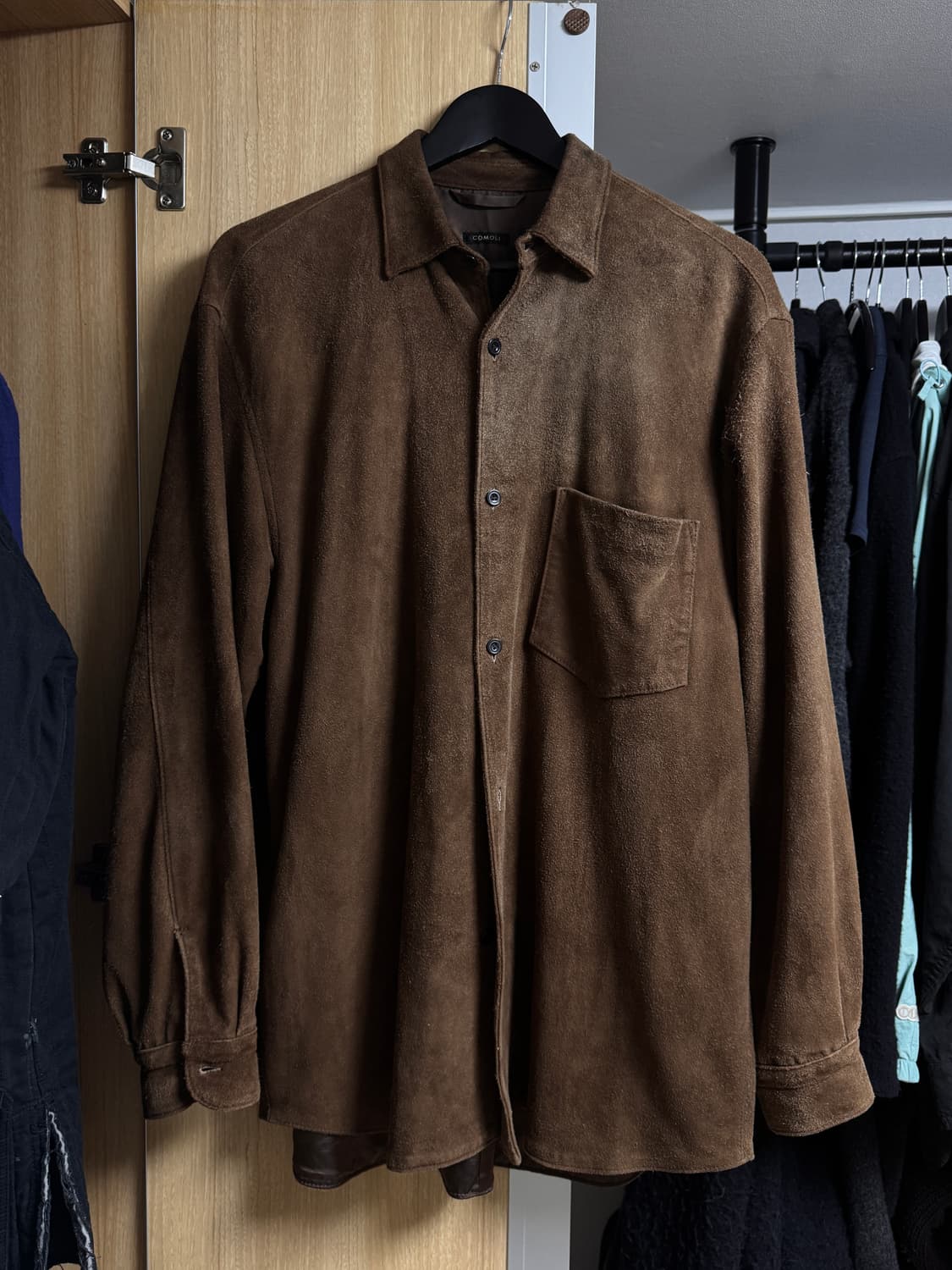 comoli 디어스킨 셔츠 상품이미지8