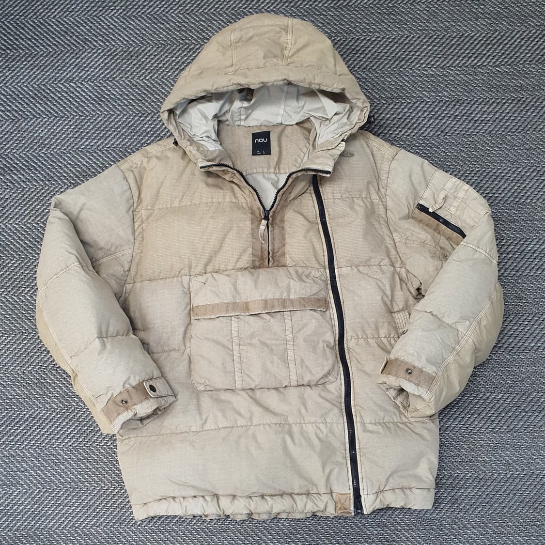 나우 오리털 겨울 패딩 남자105 상품이미지2