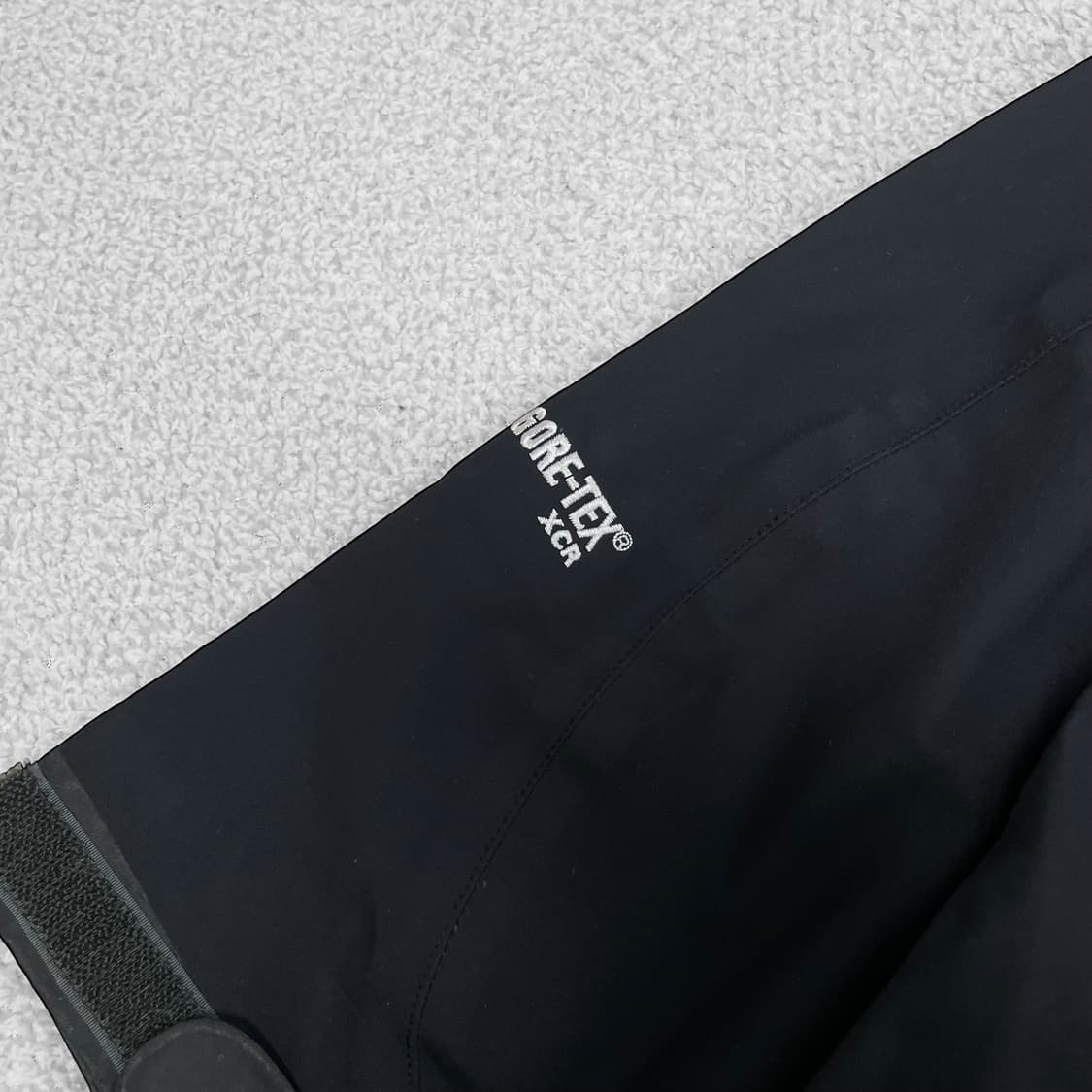 노스페이스 고어텍스 써밋 xcr 바람막이 자켓 블랙 상품이미지4