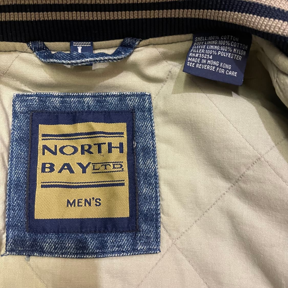 90's  NORTH BAY 베이스볼 바시티 상품이미지6