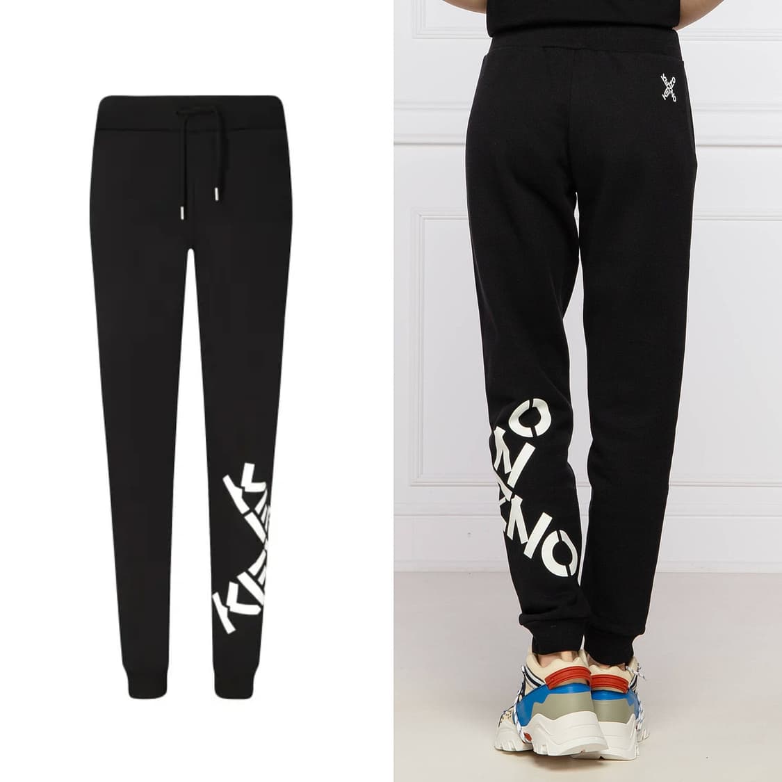 겐조 로고 트레이닝 조거 팬츠 상품이미지2