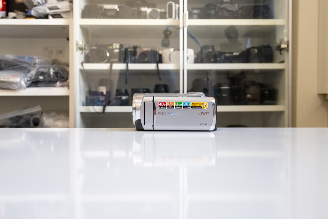 JVC GZ-E220-S / 빈티지 디지털 캠코더 상품이미지8