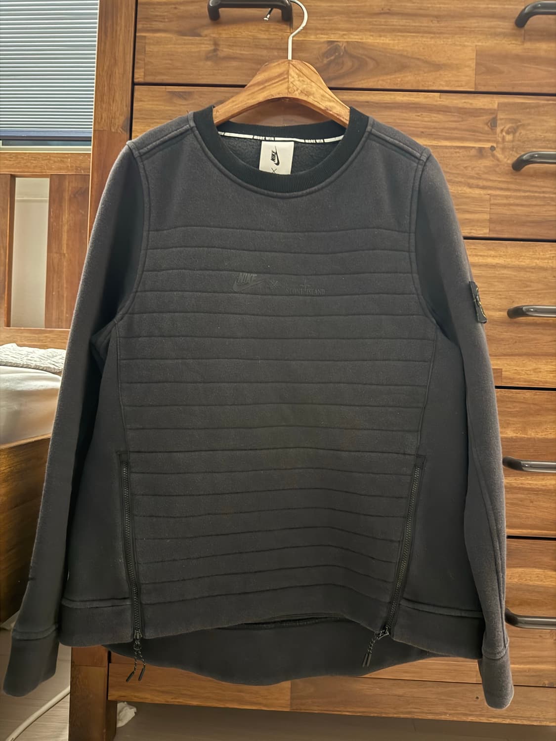 스톤아일랜드 x 나이키 맨투맨 상품이미지4