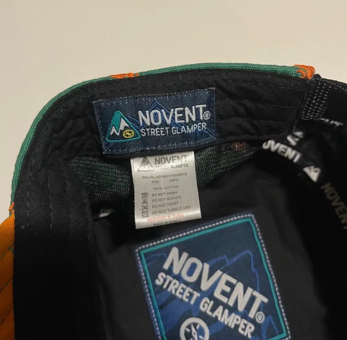 NOVENT 그린 캠프파이어 볼캡 상품이미지3