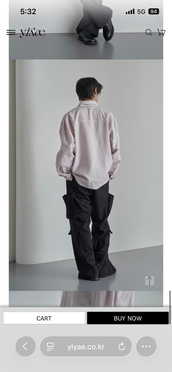 (L) yiyae 카코 슬랙스 상품이미지4