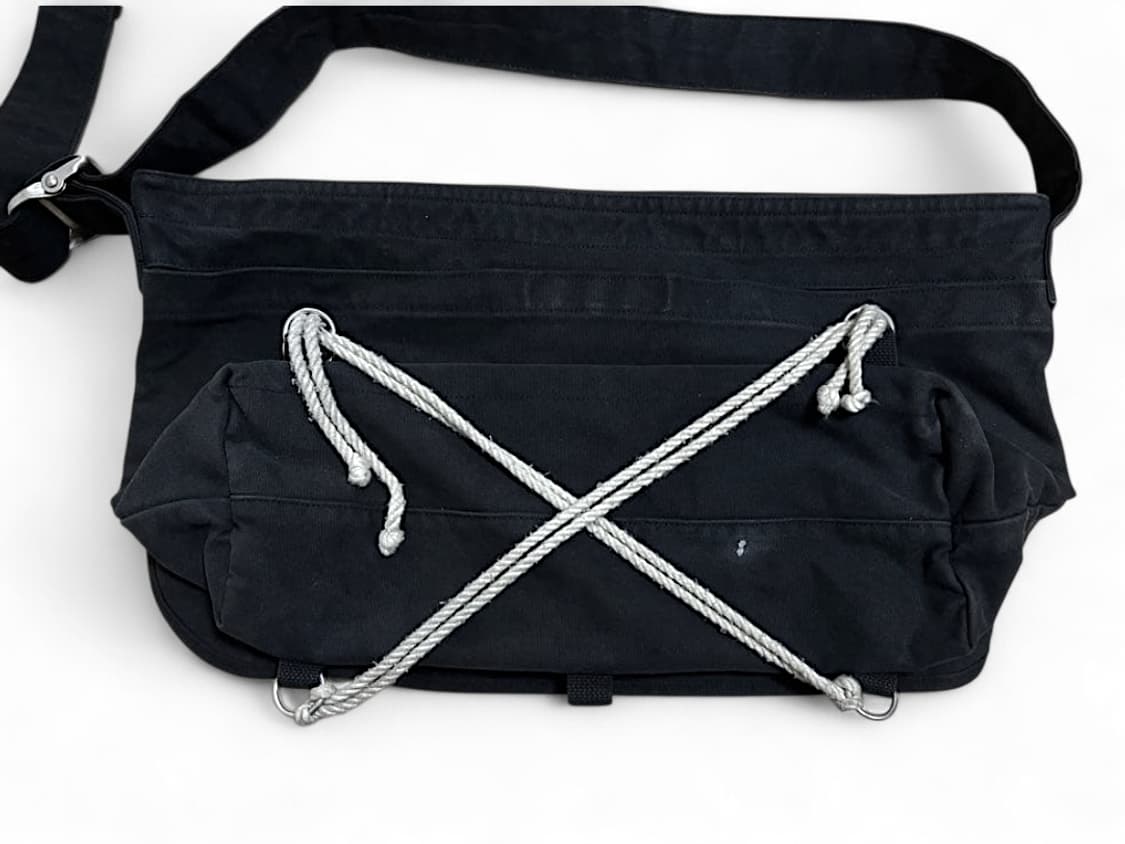 와코마리아 x 요시다 포터 로프끈 캔버스 메신저백 상품이미지4