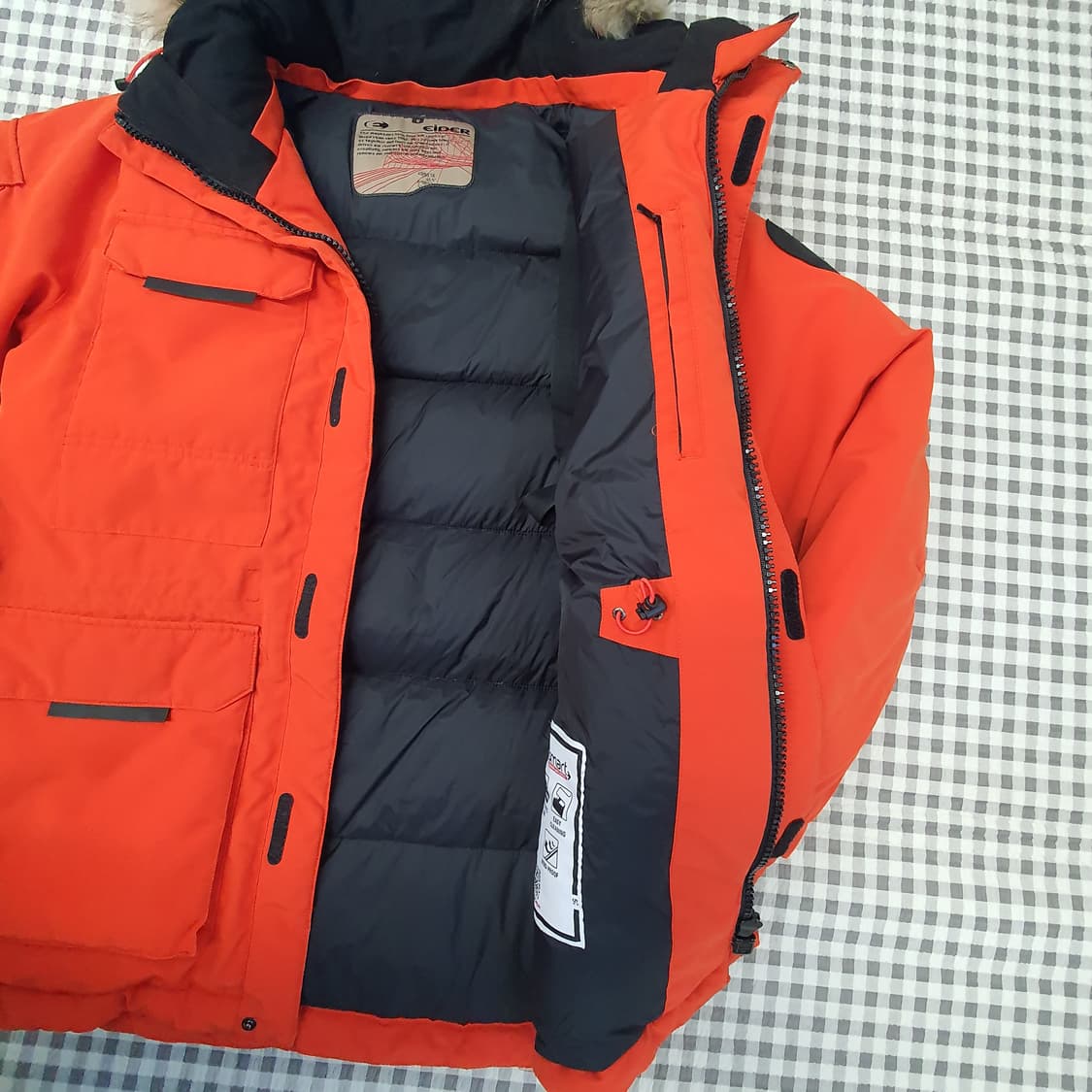 아이더 오리털 겨울패딩 남자95~100 상품이미지6