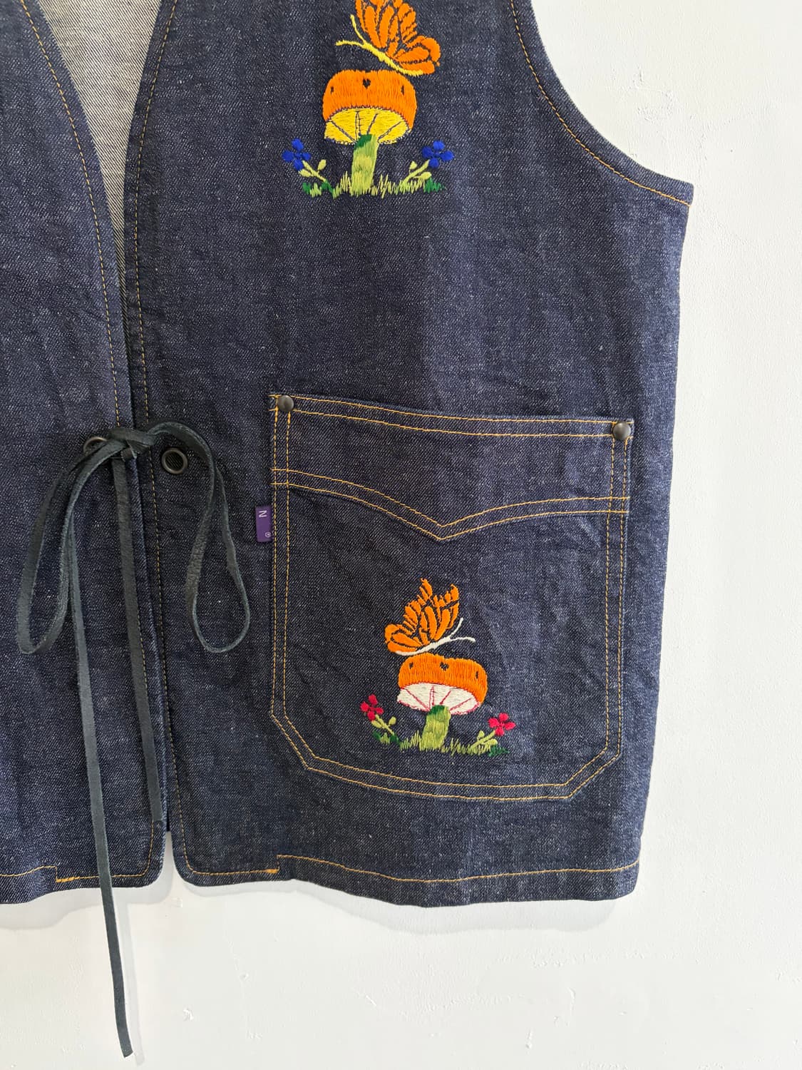 니들즈 인디고 데님베스트 상품이미지8