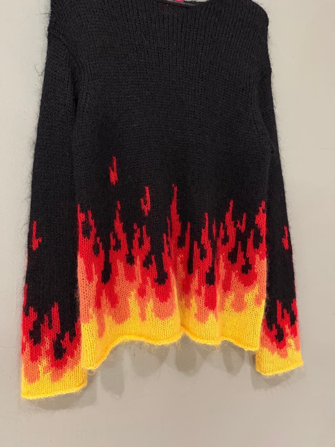 *Rare* CREAM SODA flame mohair knit 상품이미지5
