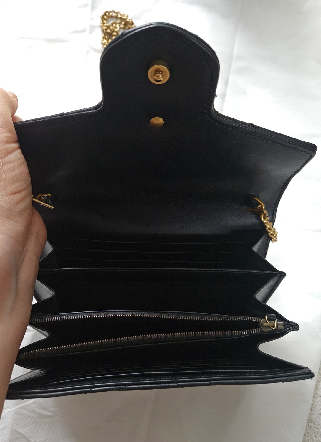 구찌 마몬트 마틀라쎄 미니 체인백 백화점제품 상품이미지5