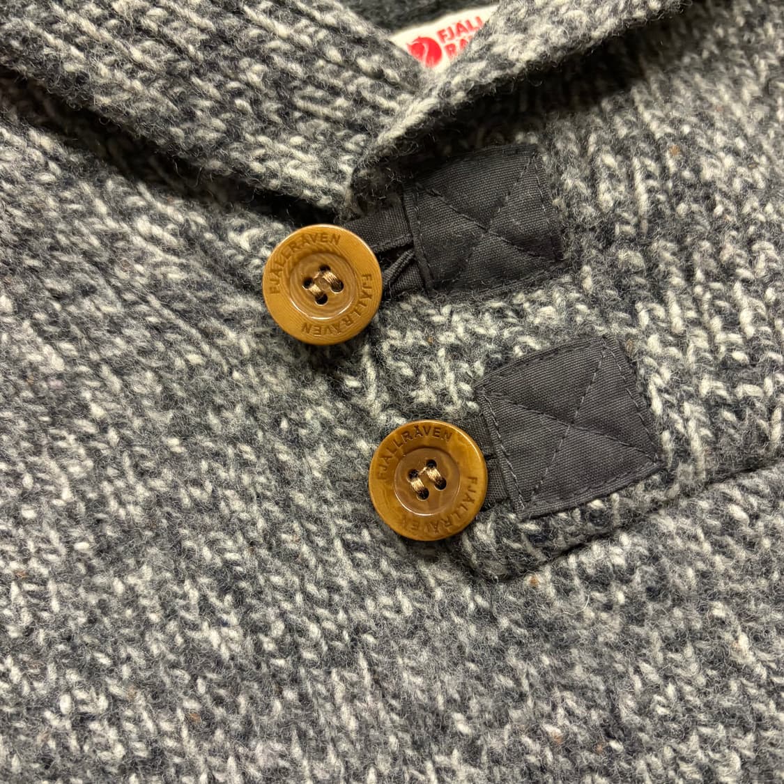 [S] 피엘라벤 Fjallraven 라다 그레이 니트 스웨터 D74 상품이미지5