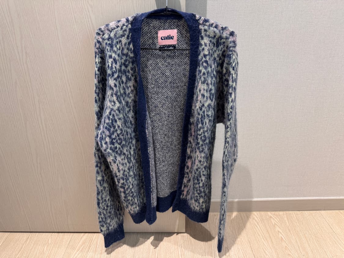 애즈이프캘리 가디건 상품이미지1