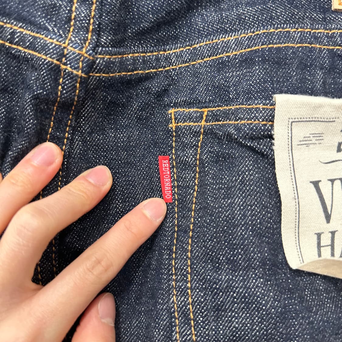 레드 토네이도 데님 팬츠 상품이미지6