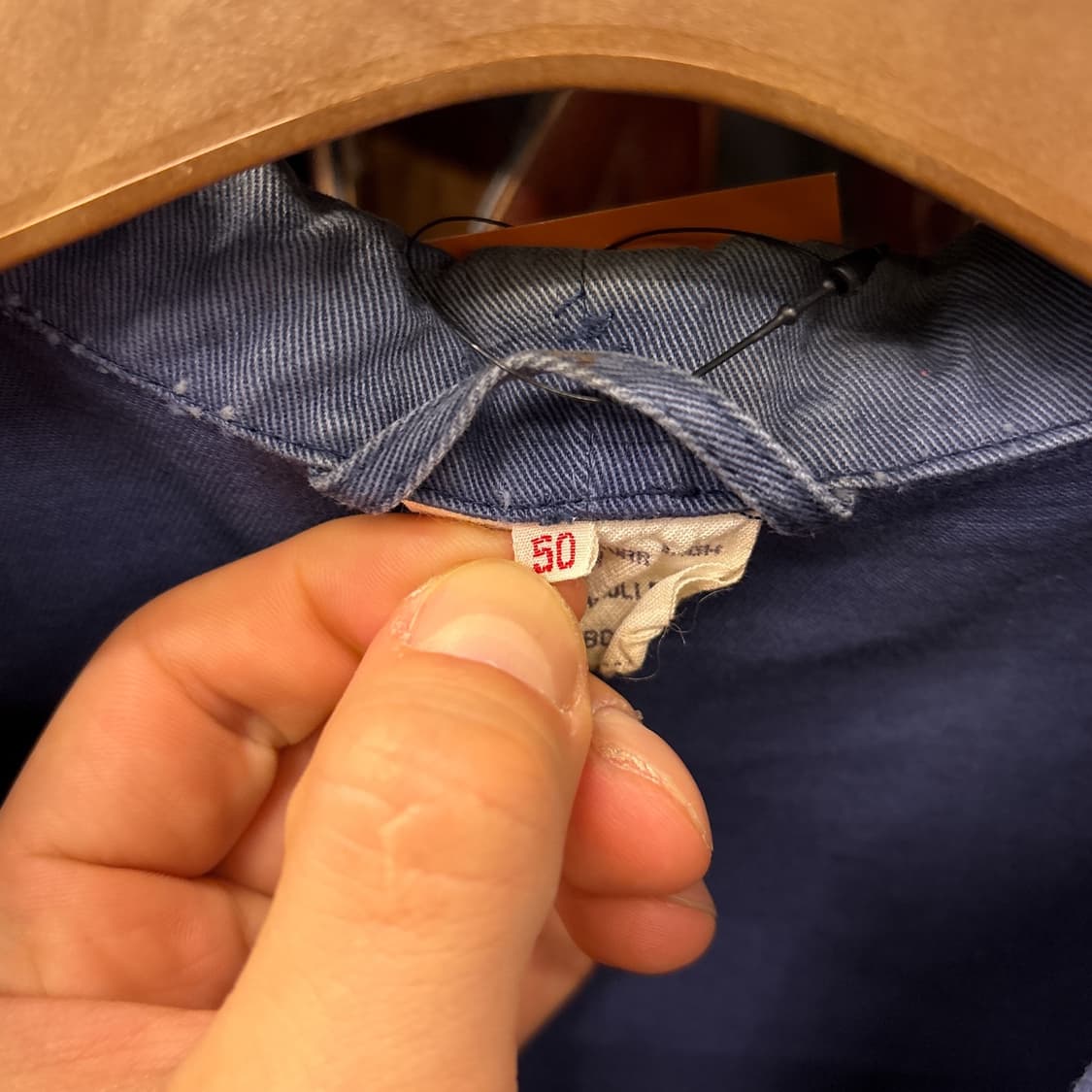 70~80s 프렌치 워크자켓 / 빈티지 초어자켓 워크웨어 N974 상품이미지9