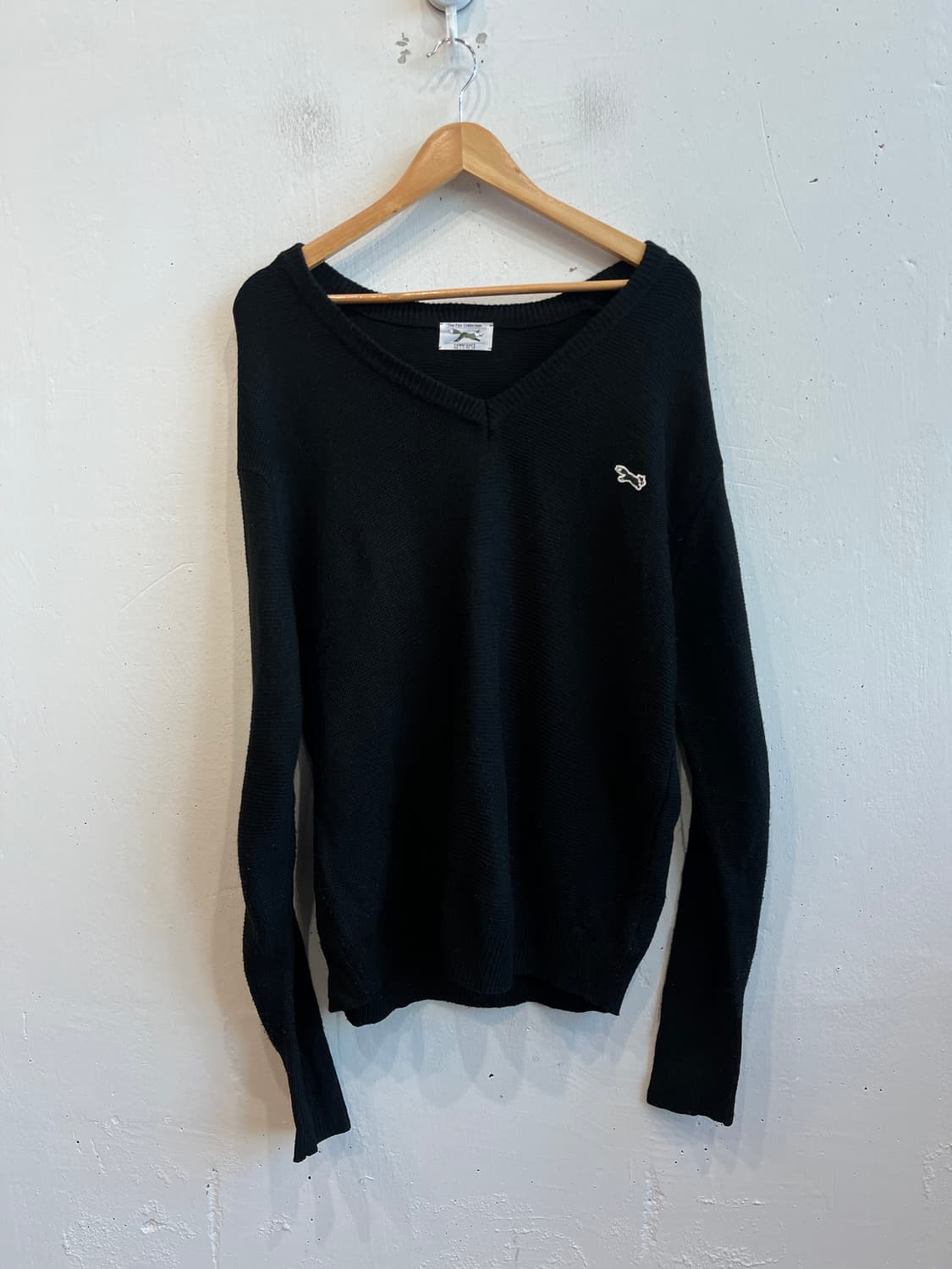 프릭스스토어 TOWNCRAFT 아크릴 니트 블랙 상품이미지1