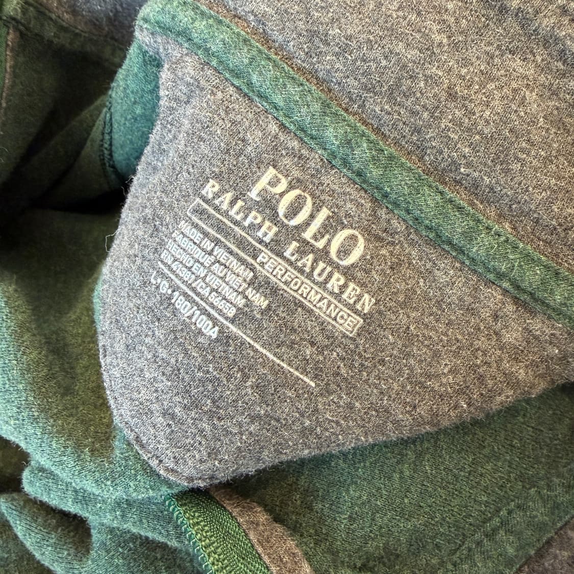 폴로 랄프로렌 퍼포먼스 쿼터집 [ 105 ] 상품이미지5