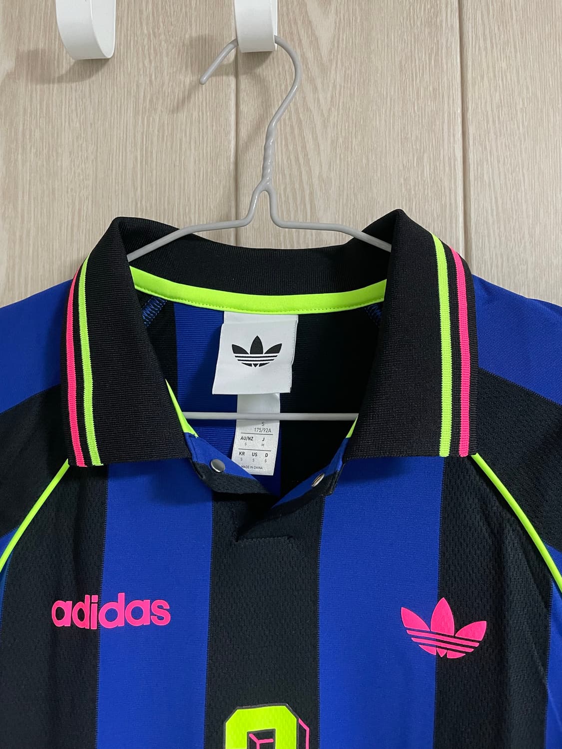 [S]아디다스 오리지널 자카드 반팔 져지 상품이미지3