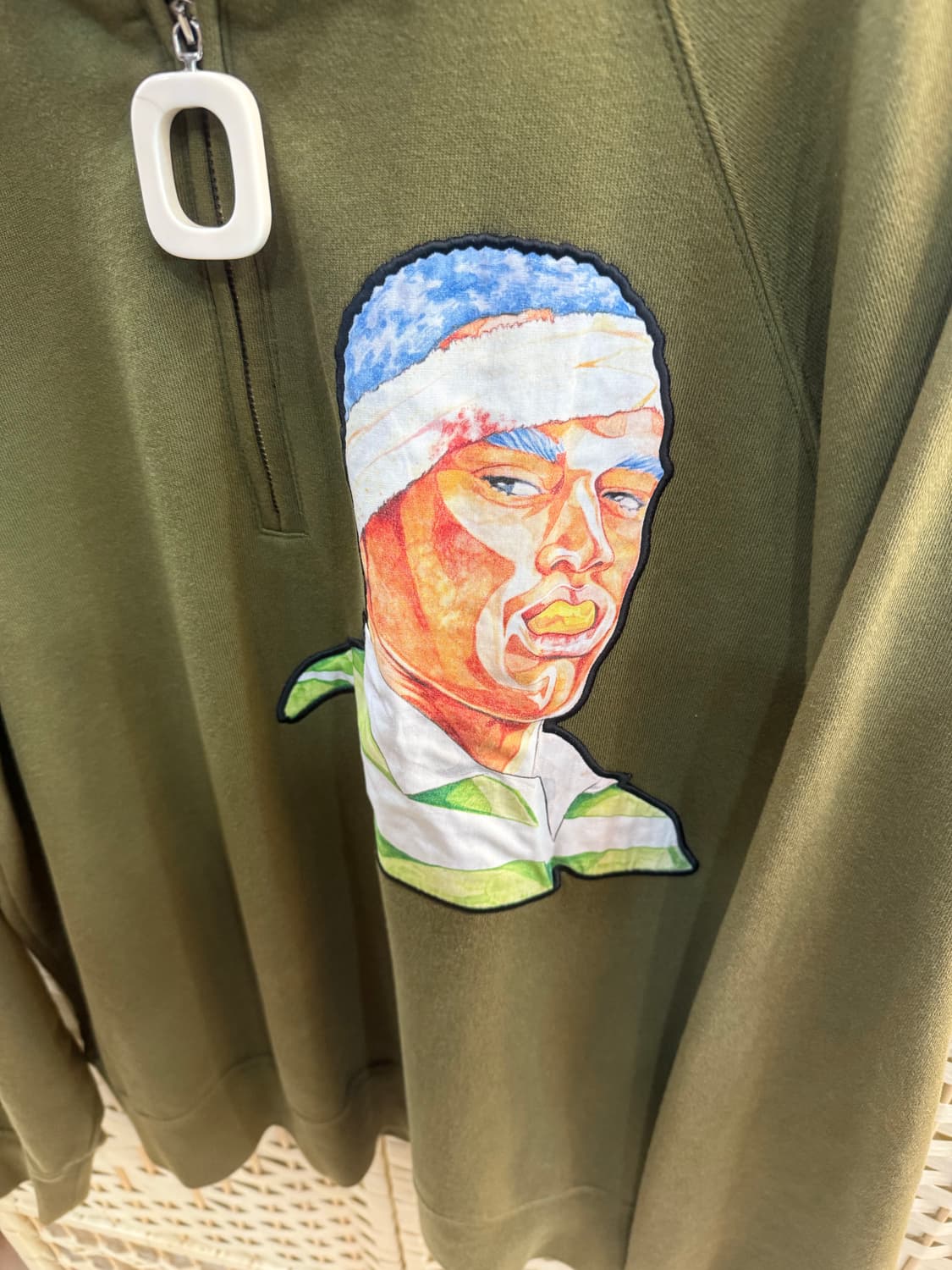 100 정품 JW 앤더슨+폴안그라다 반집업 팝니다 상품이미지3