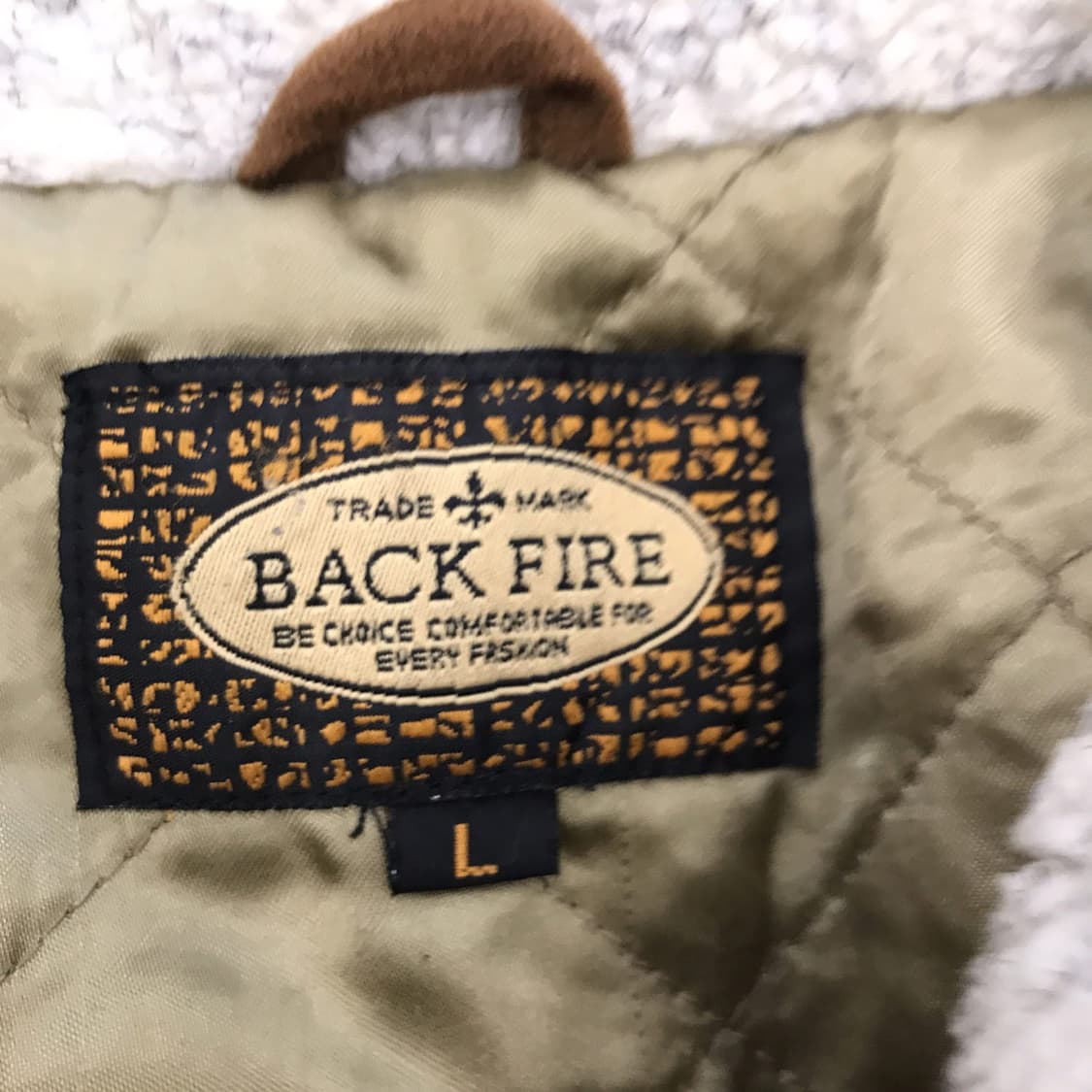 BACK FIRE 90s USA 쉐르파 후리스 자켓 [L] 상품이미지5