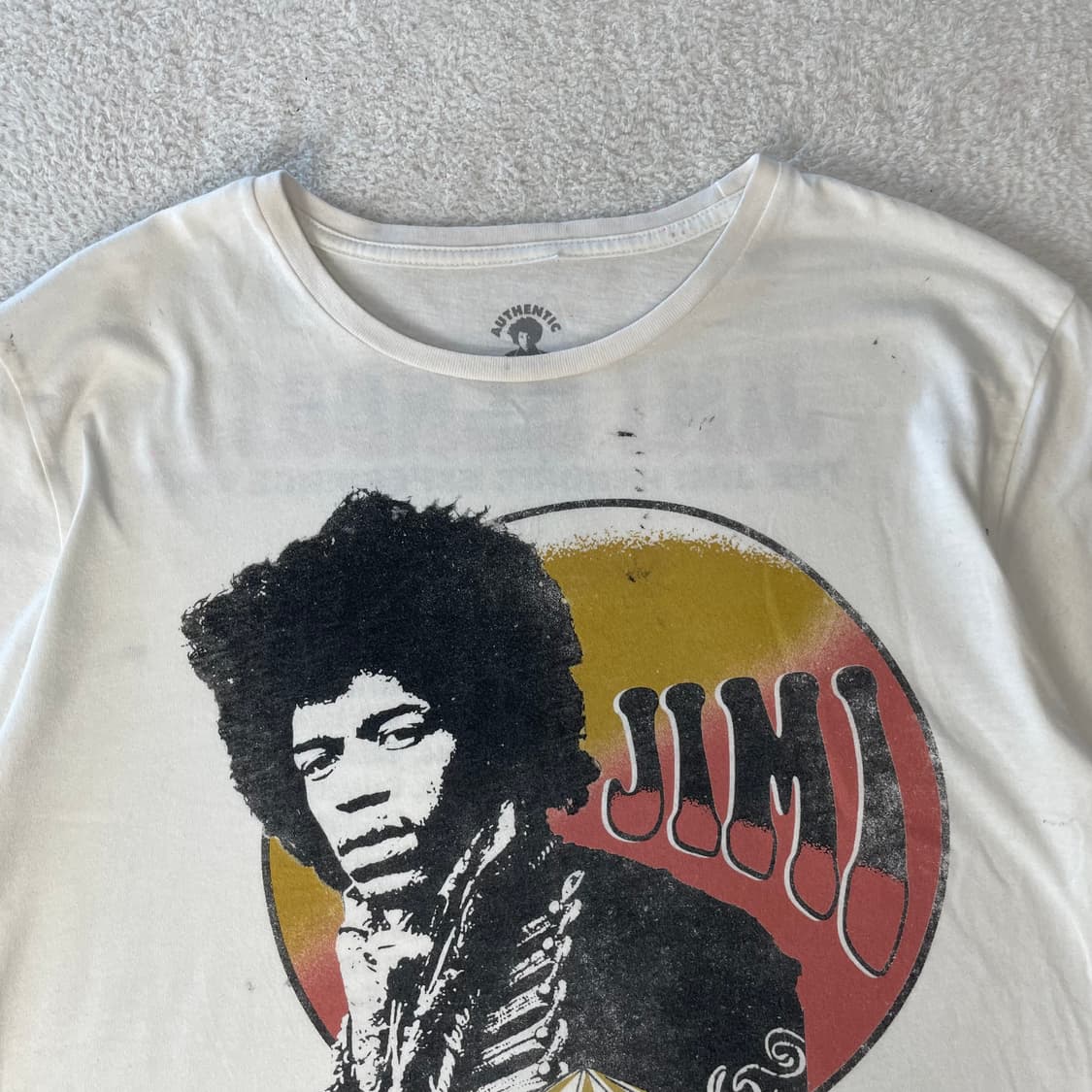 지미 핸드릭스 빈티지 티셔츠 상품이미지3