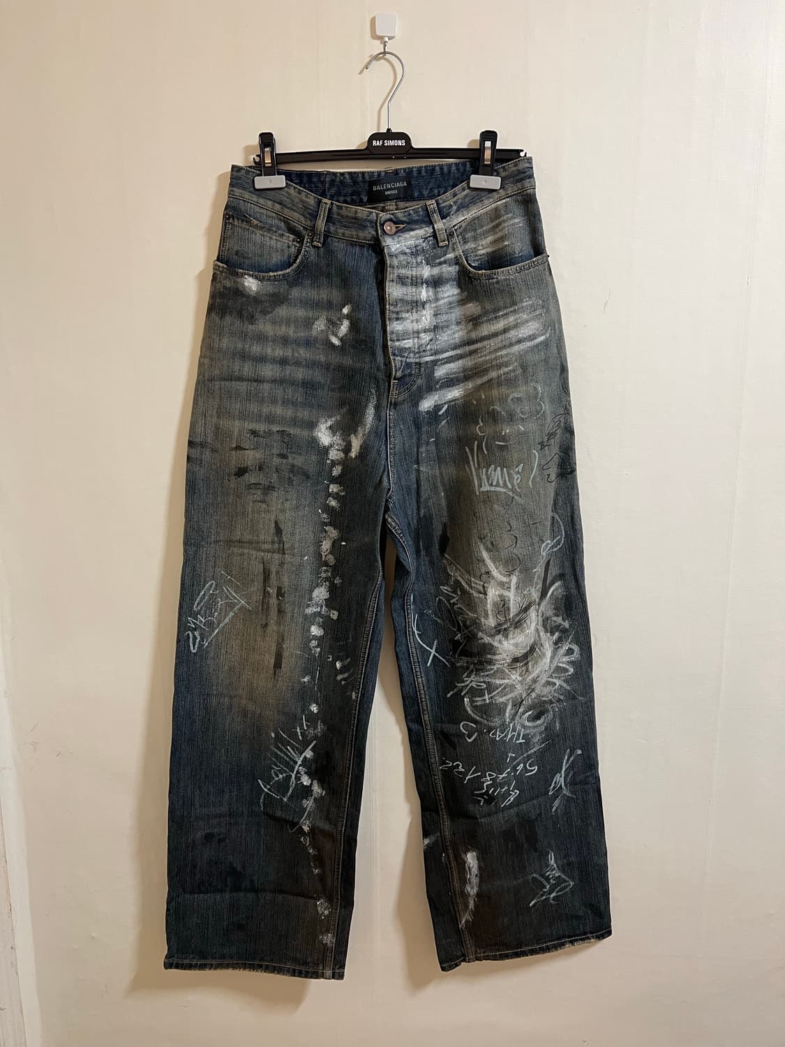 [XS] 발렌시아가 그래피티 데님 상품이미지1