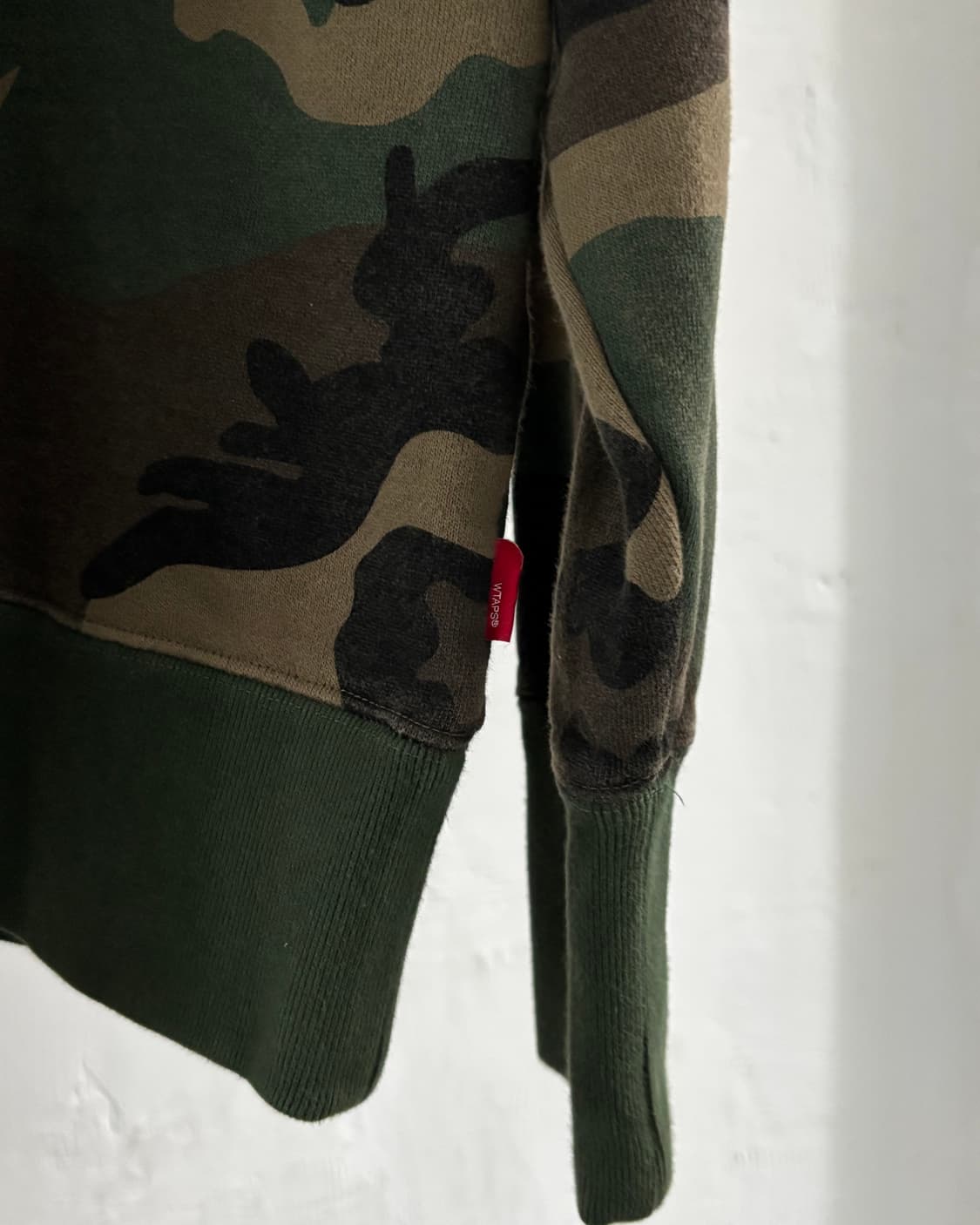 WTAPS 카모 로고 맨투맨 상품이미지3