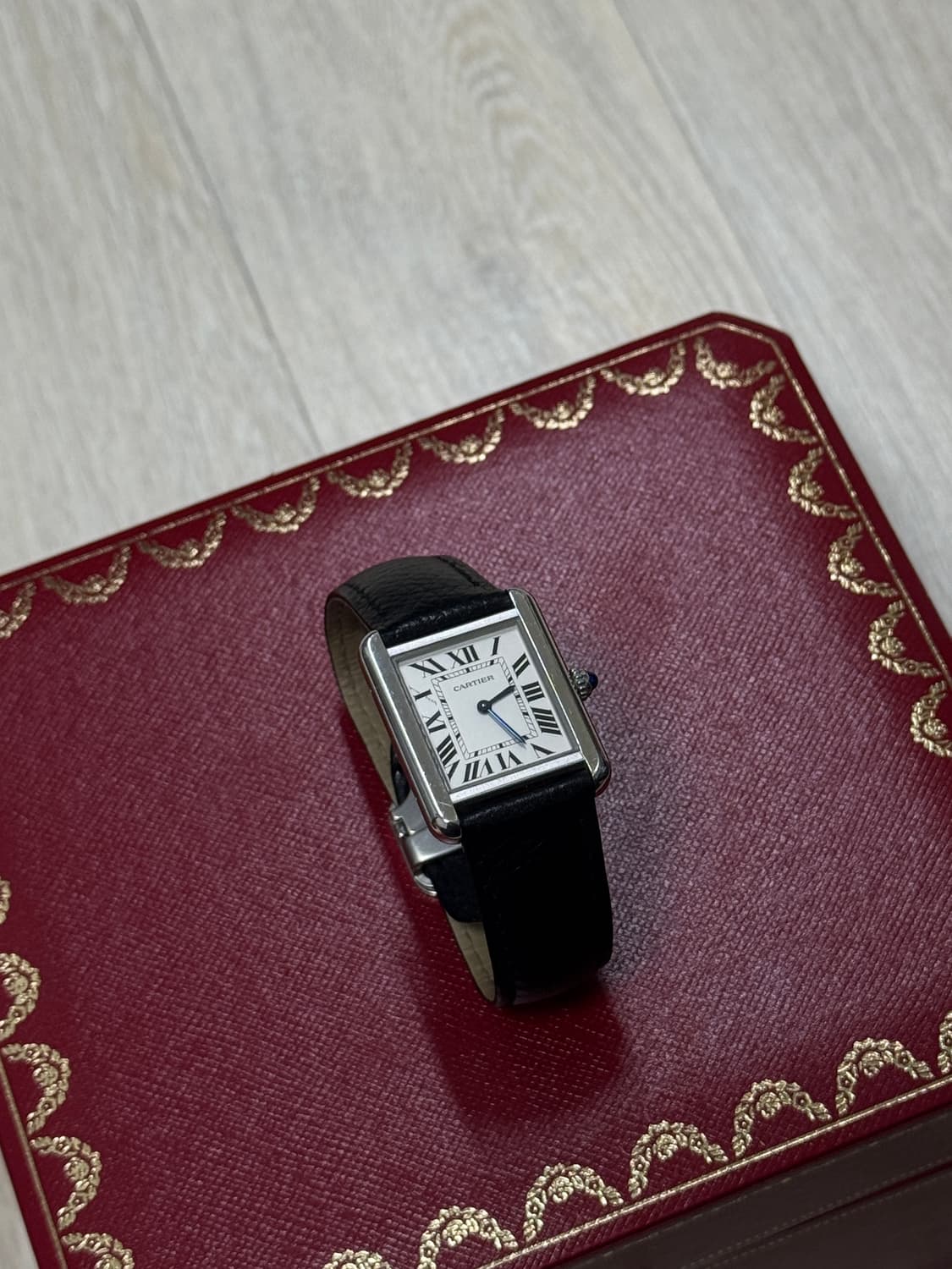 까르티에 탱크솔로 쿼츠 상품이미지2