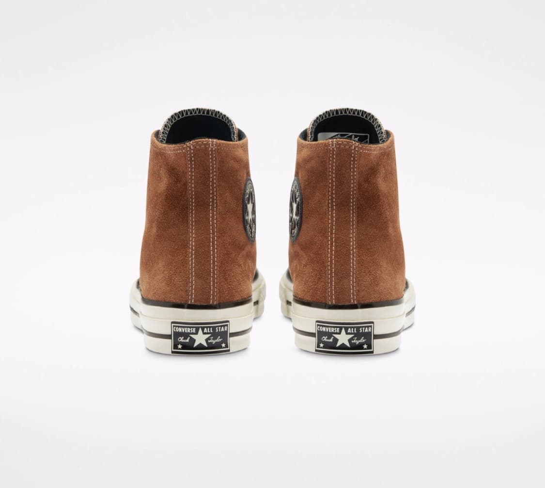 (Converse) 컨버스 척 70 시즈널 스웨이드 클로브 브라운 상품이미지5