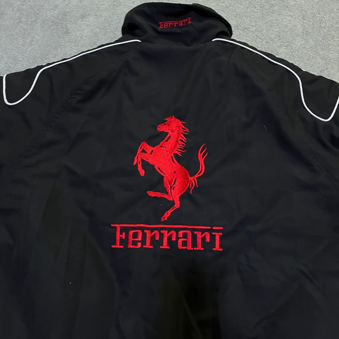 페라리 블루종 항공점퍼 자켓 105 상품이미지2