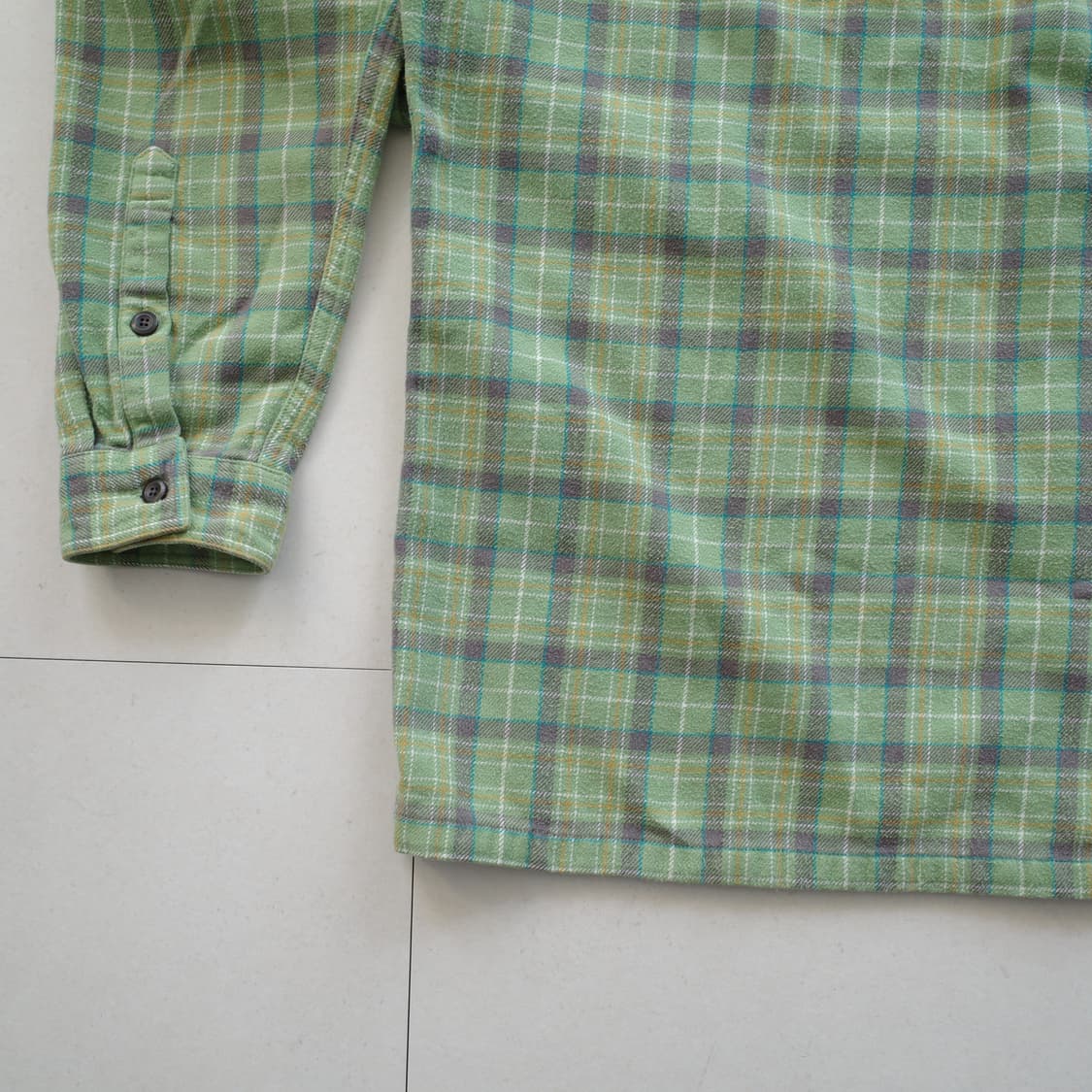 2010년 파타고니아 오가닉 해비 코튼 플란넬 셔츠 (XXL) 상품이미지9