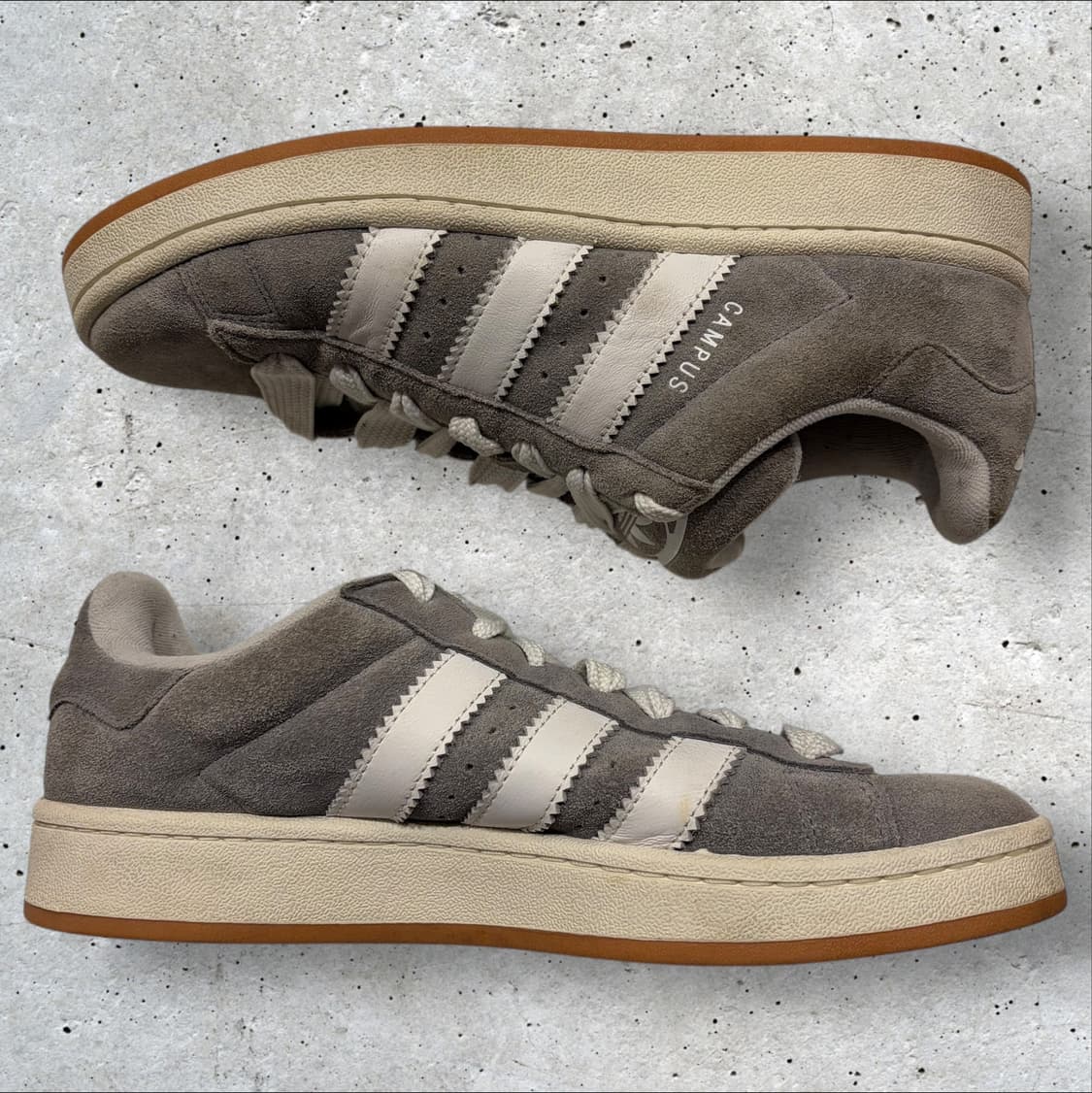 [260] 아디다스 캠퍼스 스웨이드 운동화 그레이 상품이미지2