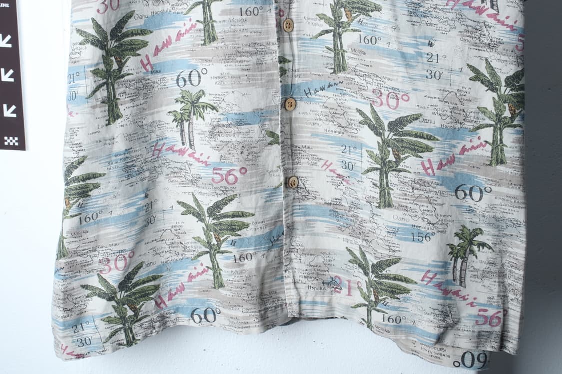 (XL-2XL) 브랜드빈티지 반팔셔츠 남방 00년도 USA-H33342 상품이미지4
