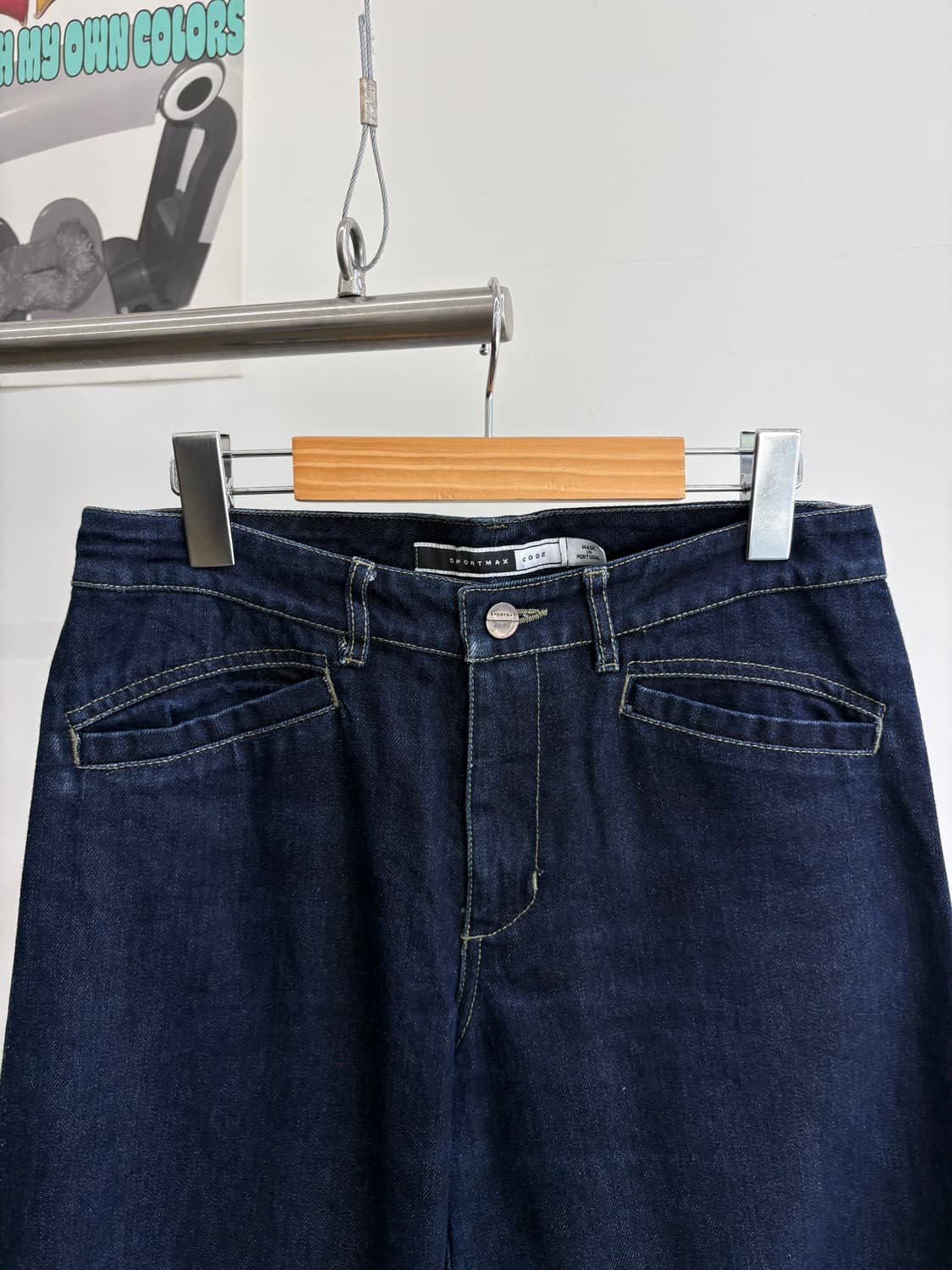 SPORT MAX (Made in Portugal) 데님팬츠 상품이미지2