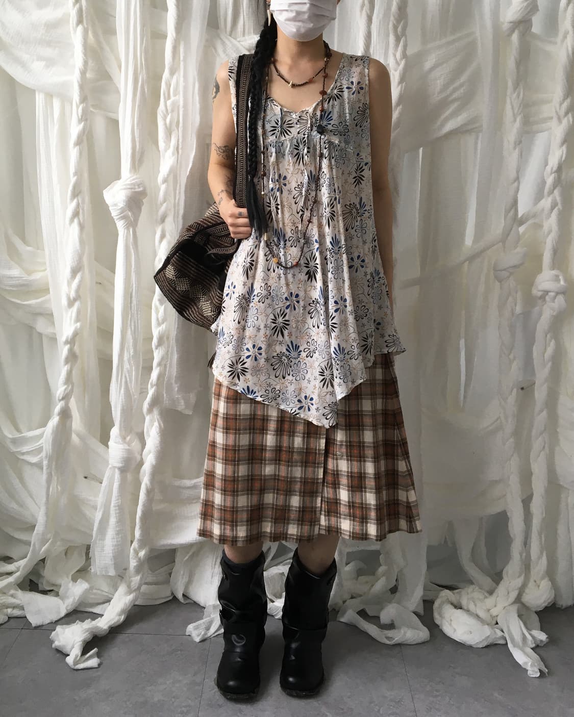 Ethnic pattern sleeveless 상품이미지6