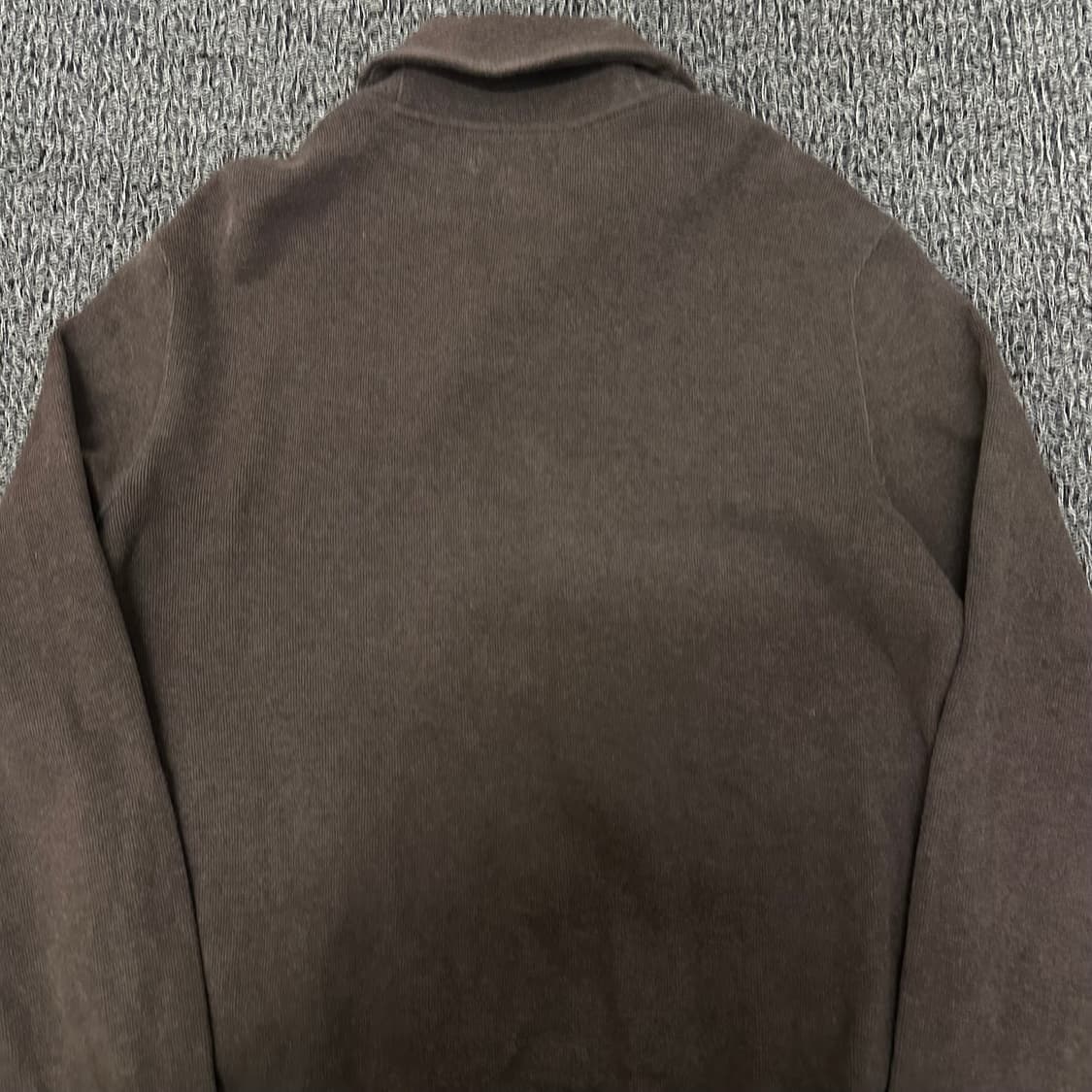 POLO 폴로 랄프로렌 목폴라 니트 브라운 L 상품이미지5