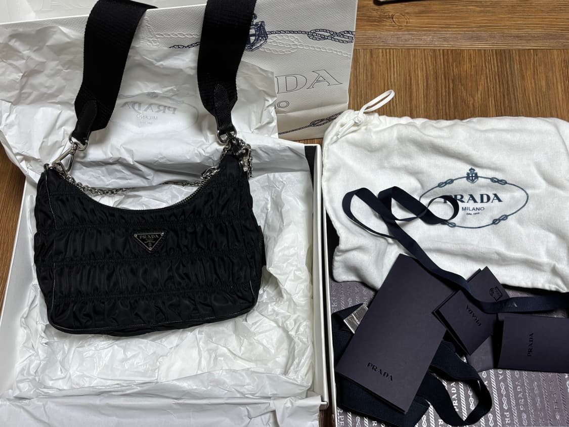 프라다 고프레 호보백 상품이미지2