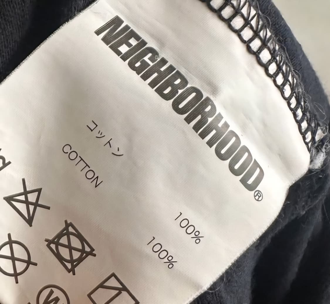 네이버후드 x 프라그먼트 SLUMBER 반팔티(XL) 상품이미지5