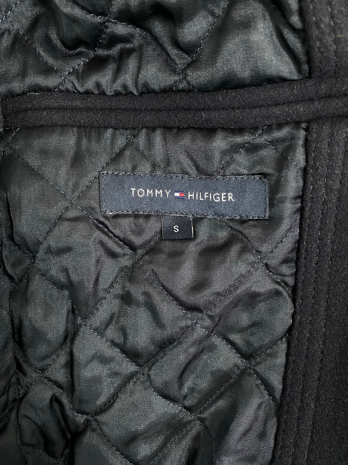 타미힐피거 울 피코트 (S) 상품이미지4