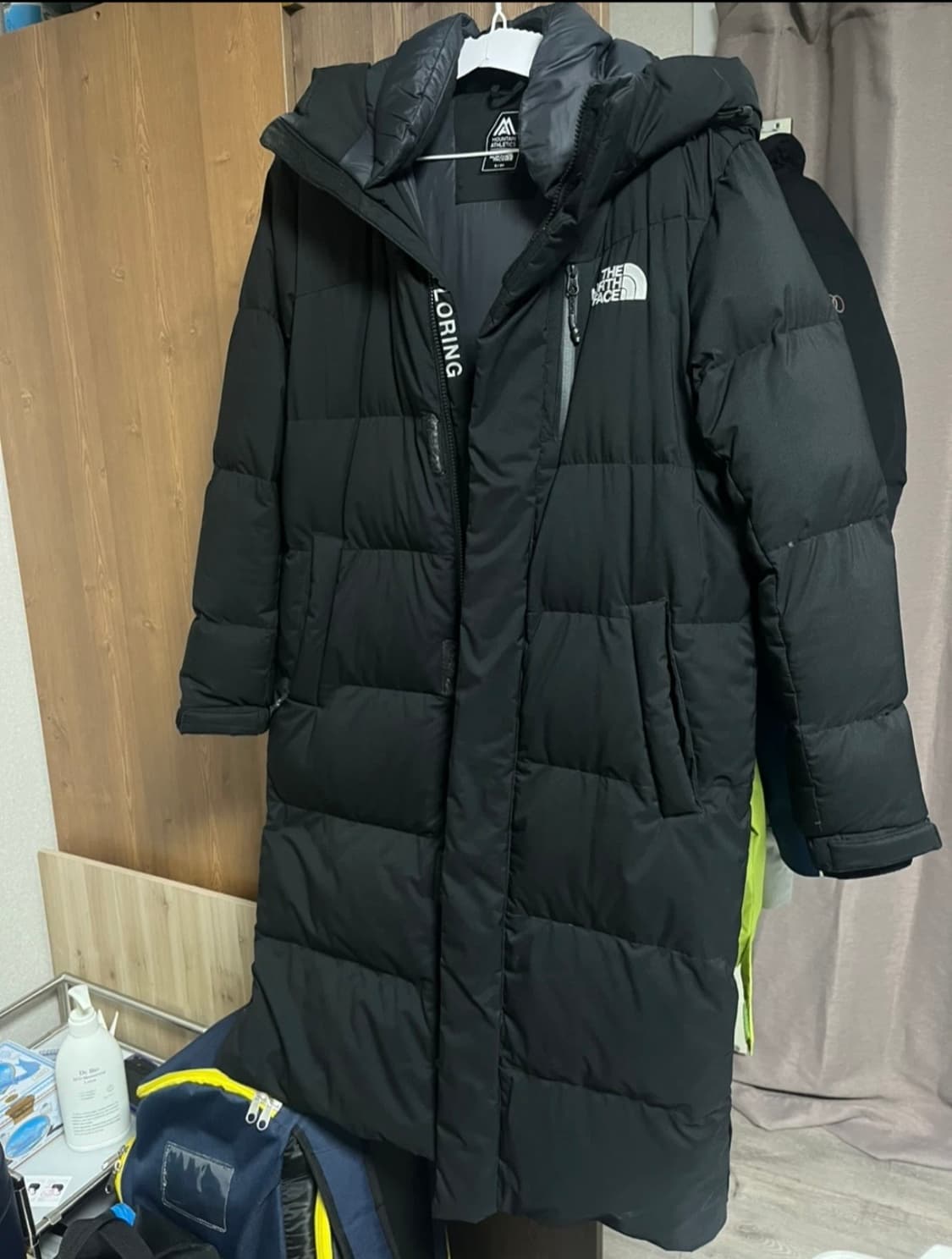 노스페이스 롱패딩 블랙 s 상품이미지1