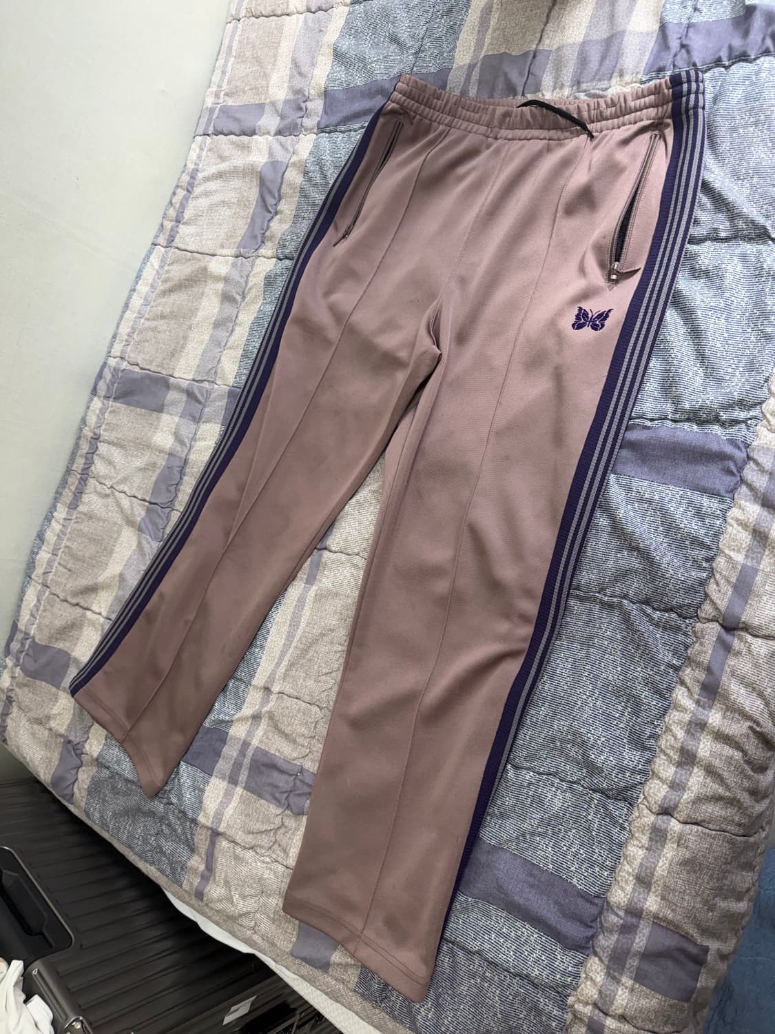 니들스 트랙 팬츠 판매합니다. (L) 상품이미지1