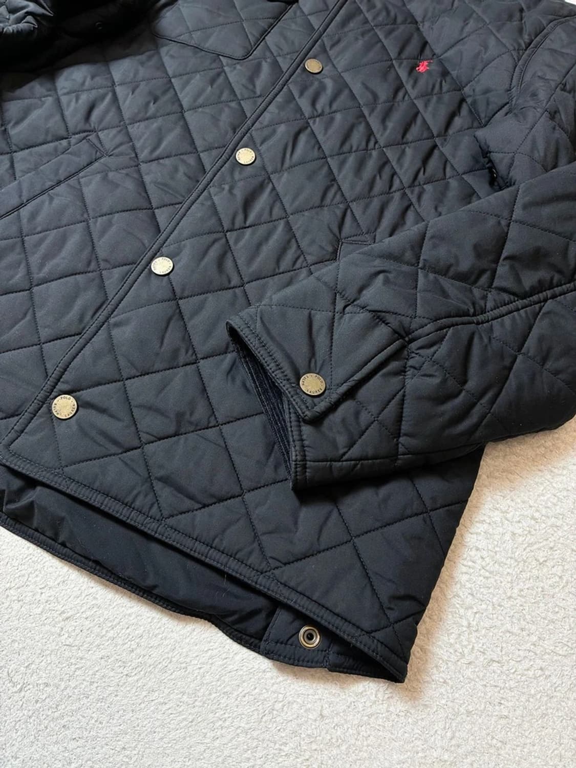 폴로 랄프로렌 다이아몬드 퀼팅 자켓 PN7026 상품이미지5