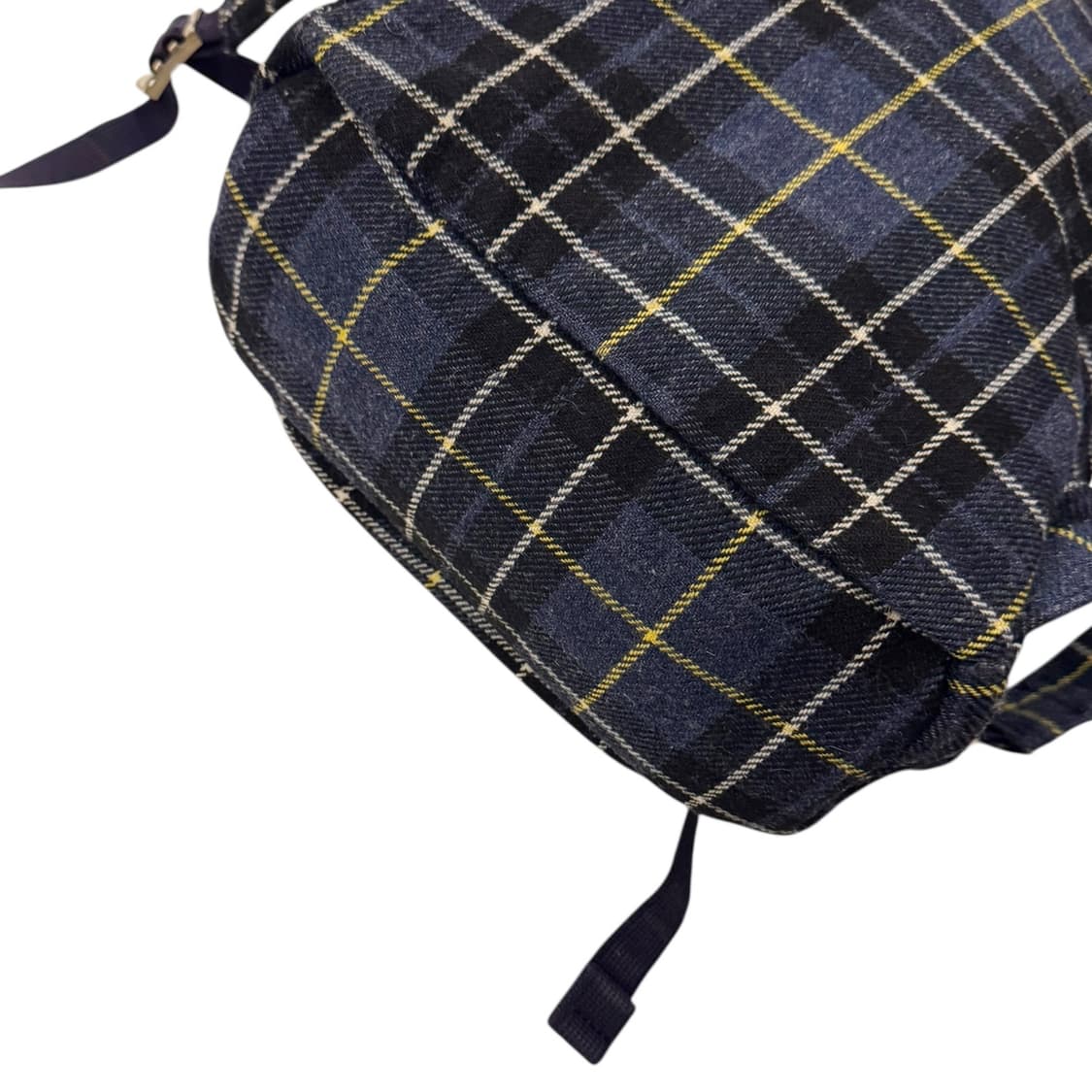 포터 헤드포터 레슨 타탄 체크 데이팩 백팩 네이비 (S) 상품이미지8