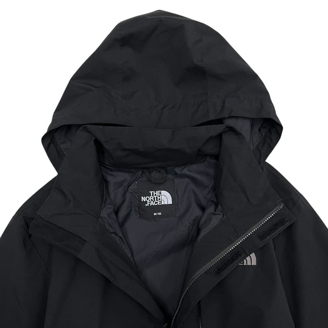 노스페이스 로고 블랙 바람막이 M 상품이미지6