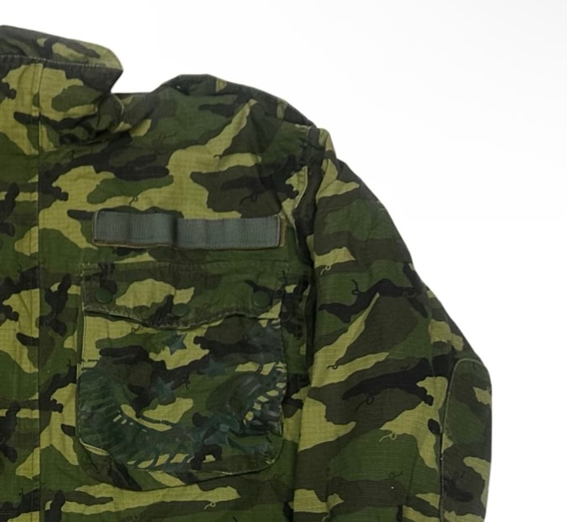 ROCAWEAR 밀리터리카모자켓 M 상품이미지2