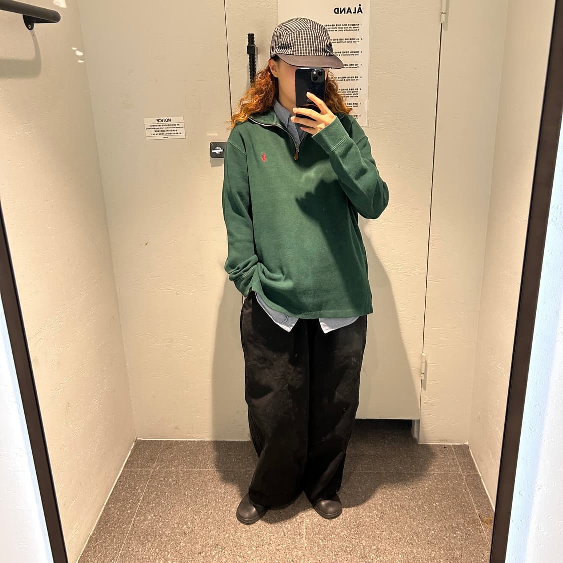 Polo Ralph Lauren Half Zip-Up Knit 상품이미지4