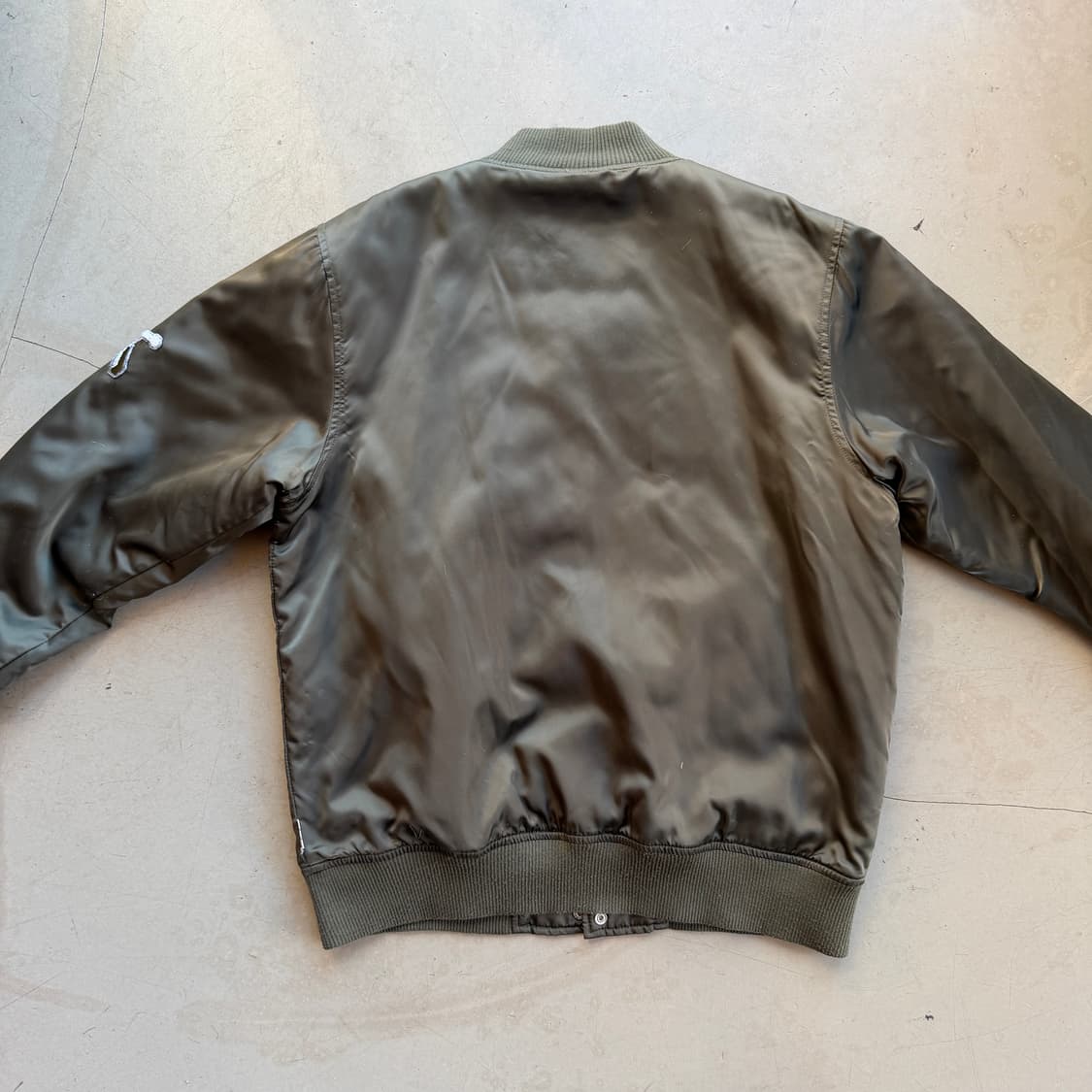 00s 스투시 기어 항공 점퍼 상품이미지4