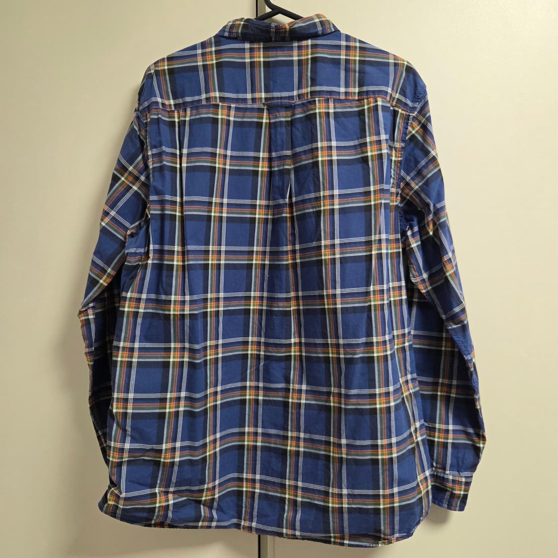 GU 재팬 체크 셔츠 L(100) 상품이미지5