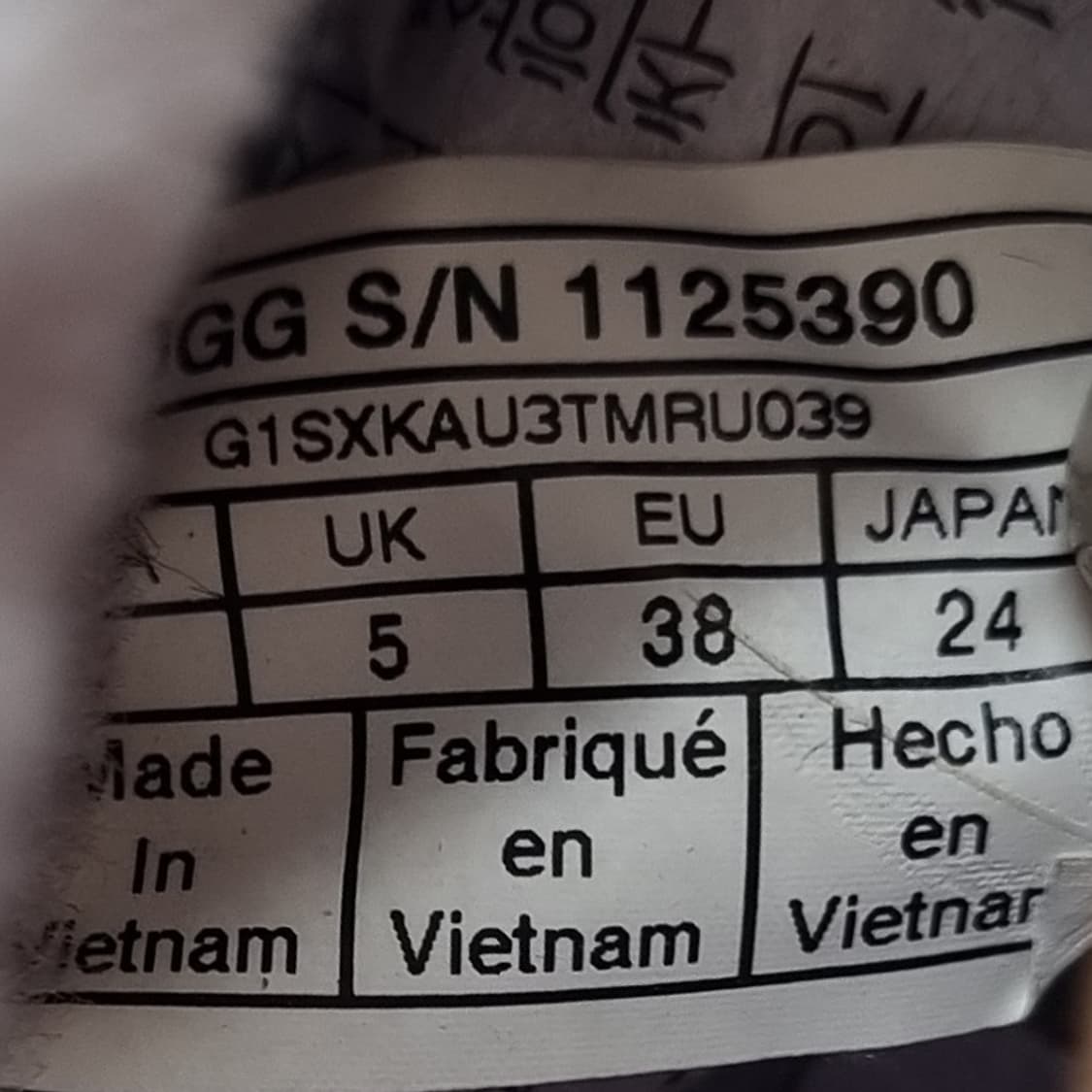 UGG 키리나 여성부츠240 상품이미지6